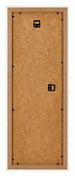 Mura MDF Fotolijst 33x98cm Wit Geveegd Achterzijde | Yourdecoration.nl