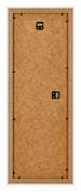 Mura MDF Fotolijst 33x98cm Wit Geveegd Achterzijde | Yourdecoration.nl