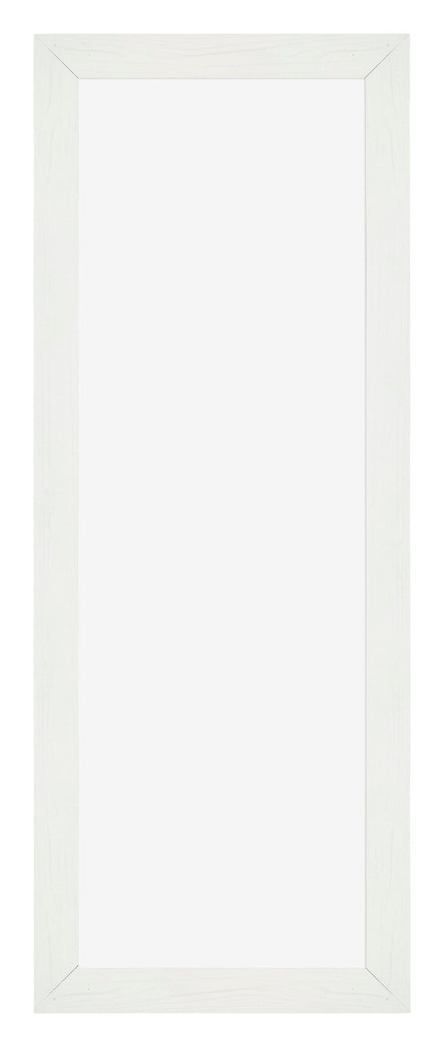 Mura MDF Fotolijst 33x98cm Wit Geveegd Voorzijde | Yourdecoration.nl