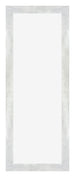 Mura MDF Fotolijst 33x98cm Zilver Glanzend Vintage Voorzijde | Yourdecoration.nl