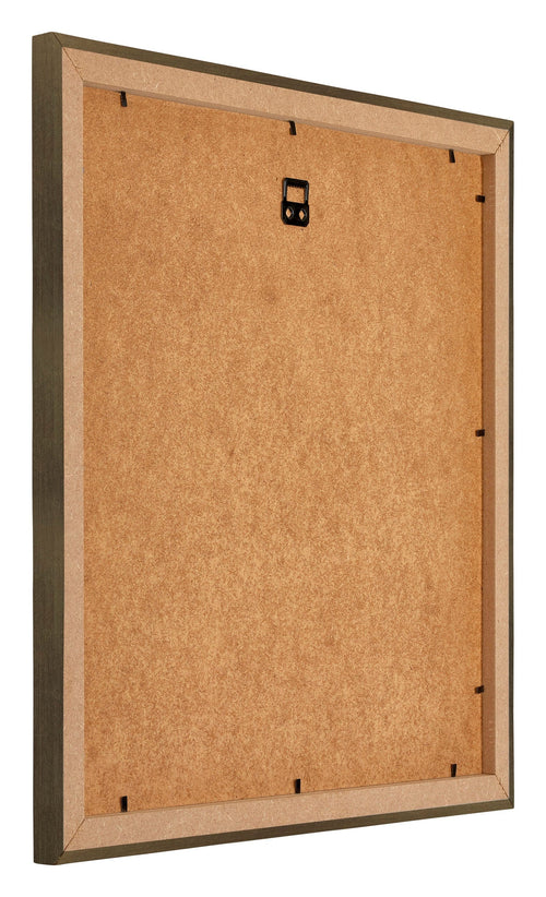 Mura MDF Fotolijst 35x35cm Brons Decor Achterzijde Schuin | Yourdecoration.nl