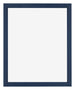 Mura MDF Fotolijst 35x45cm Donkerblauw Geveegd Voorzijde | Yourdecoration.nl