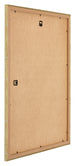 Mura MDF Fotolijst 35x50cm Goud Glanzend Achterzijde Schuin | Yourdecoration.nl