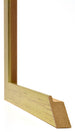 Mura MDF Fotolijst 35x50cm Goud Glanzend Detail Doorsnede | Yourdecoration.nl