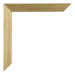 Mura MDF Fotolijst 35x50cm Goud Glanzend Detail Hoek | Yourdecoration.nl