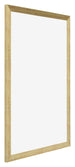 Mura MDF Fotolijst 35x50cm Goud Glanzend Voorzijde Schuin | Yourdecoration.nl