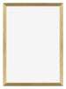 Mura MDF Fotolijst 35x50cm Goud Glanzend Voorzijde | Yourdecoration.nl