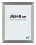 Mura MDF Fotolijst 36x48cm Champagne Voorzijde Maat | Yourdecoration.nl