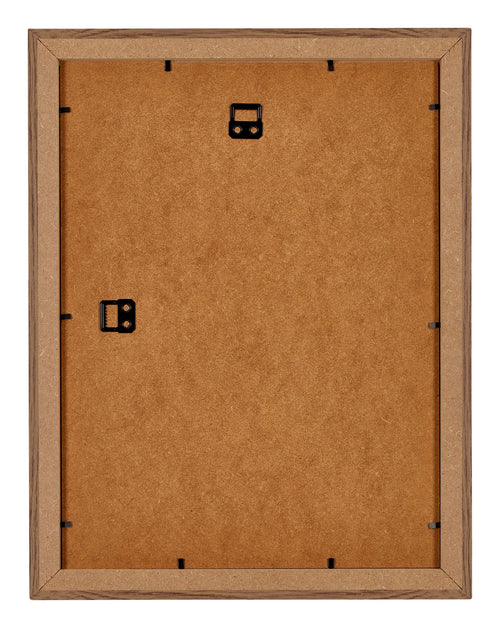 Mura MDF Fotolijst 36x48cm Eiken Rustiek Achterzijde | Yourdecoration.nl