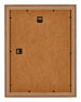 Mura MDF Fotolijst 36x48cm Eiken Rustiek Achterzijde | Yourdecoration.nl