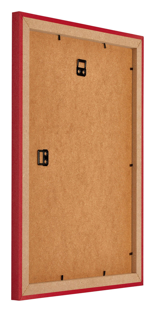 Mura MDF Fotolijst 36x48cm Rood Achterzijde Schuin | Yourdecoration.nl