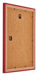 Mura MDF Fotolijst 36x48cm Rood Achterzijde Schuin | Yourdecoration.nl
