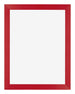 Mura MDF Fotolijst 36x48cm Rood Voorzijde | Yourdecoration.nl