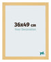 Mura MDF Fotolijst 36x49cm Beuken Decor Voorzijde Maat | Yourdecoration.nl