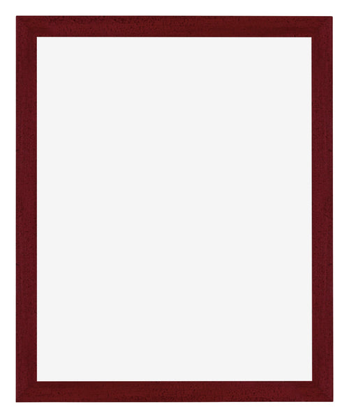 Mura MDF Fotolijst 36x49cm Wijnrood Geveegd Voorzijde | Yourdecoration.nl