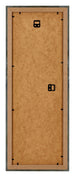 Mura MDF Fotolijst 37 5x98cm Blauw Goud Gemeleerd Achterzijde | Yourdecoration.nl