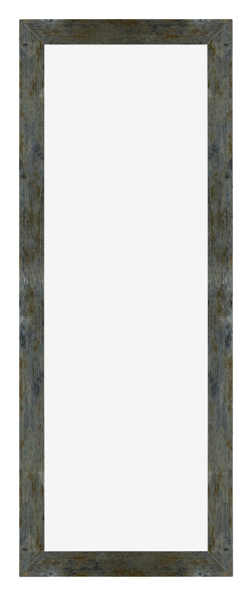 Mura MDF Fotolijst 37 5x98cm Blauw Goud Gemeleerd Voorzijde | Yourdecoration.nl