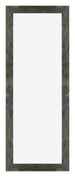 Mura MDF Fotolijst 37 5x98cm Blauw Goud Gemeleerd Voorzijde | Yourdecoration.nl