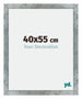 Mura MDF Fotolijst 40x55cm IJzer Geveegd Voorzijde Maat | Yourdecoration.nl