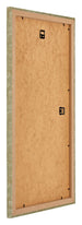 Mura MDF Fotolijst 40x70cm Goud Antiek Achterzijde Schuin | Yourdecoration.nl