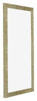 Mura MDF Fotolijst 40x70cm Goud Antiek Voorzijde Schuin | Yourdecoration.nl