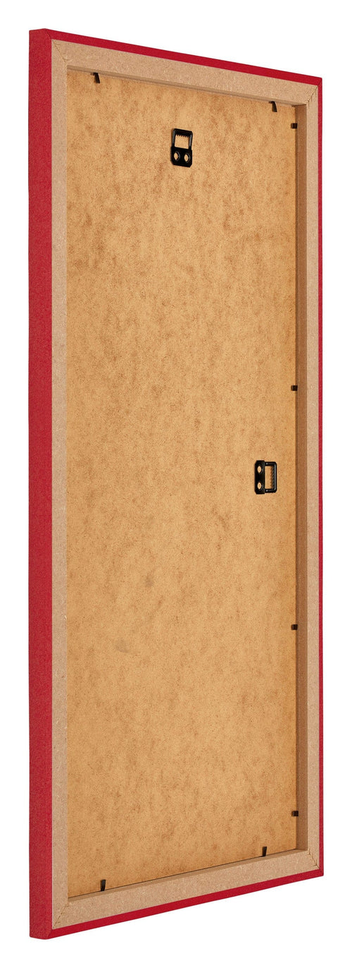 Mura MDF Fotolijst 40x70cm Rood Achterzijde Schuin | Yourdecoration.nl