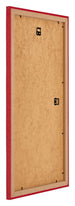 Mura MDF Fotolijst 40x70cm Rood Achterzijde Schuin | Yourdecoration.nl