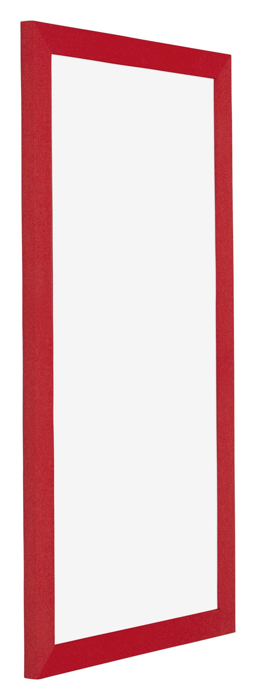 Mura MDF Fotolijst 40x70cm Rood Voorzijde Schuin | Yourdecoration.nl