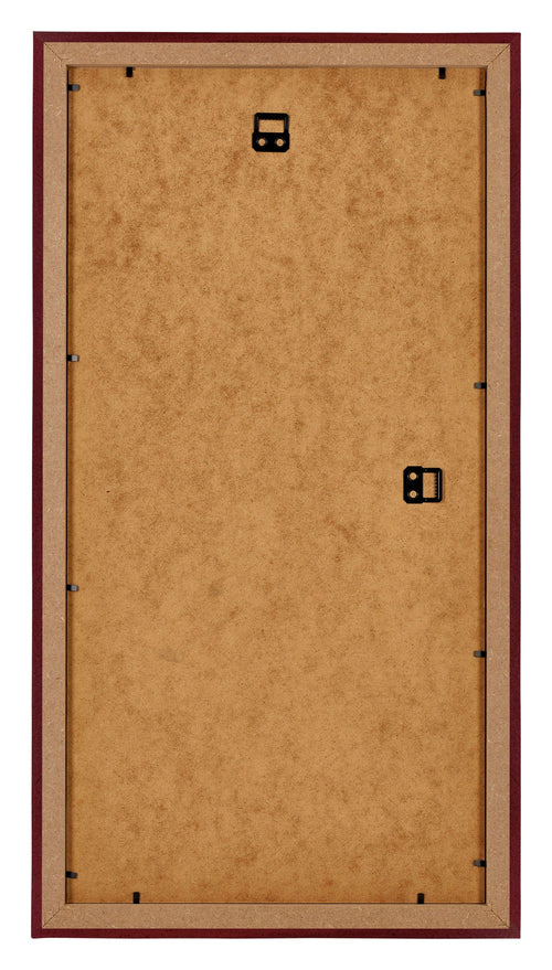 Mura MDF Fotolijst 40x70cm Wijnrood Geveegd Achterzijde | Yourdecoration.nl