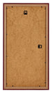 Mura MDF Fotolijst 40x70cm Wijnrood Geveegd Achterzijde | Yourdecoration.nl