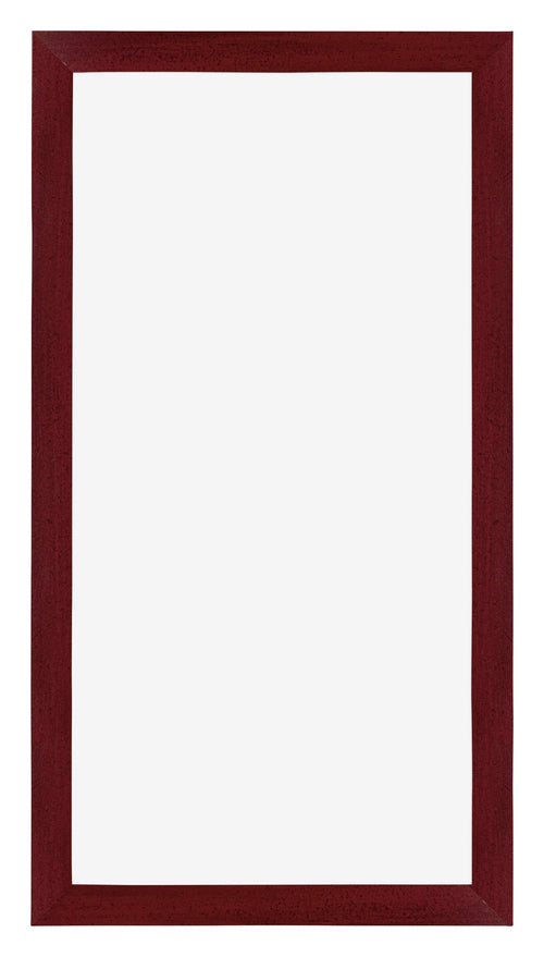 Mura MDF Fotolijst 40x70cm Wijnrood Geveegd Voorzijde | Yourdecoration.nl