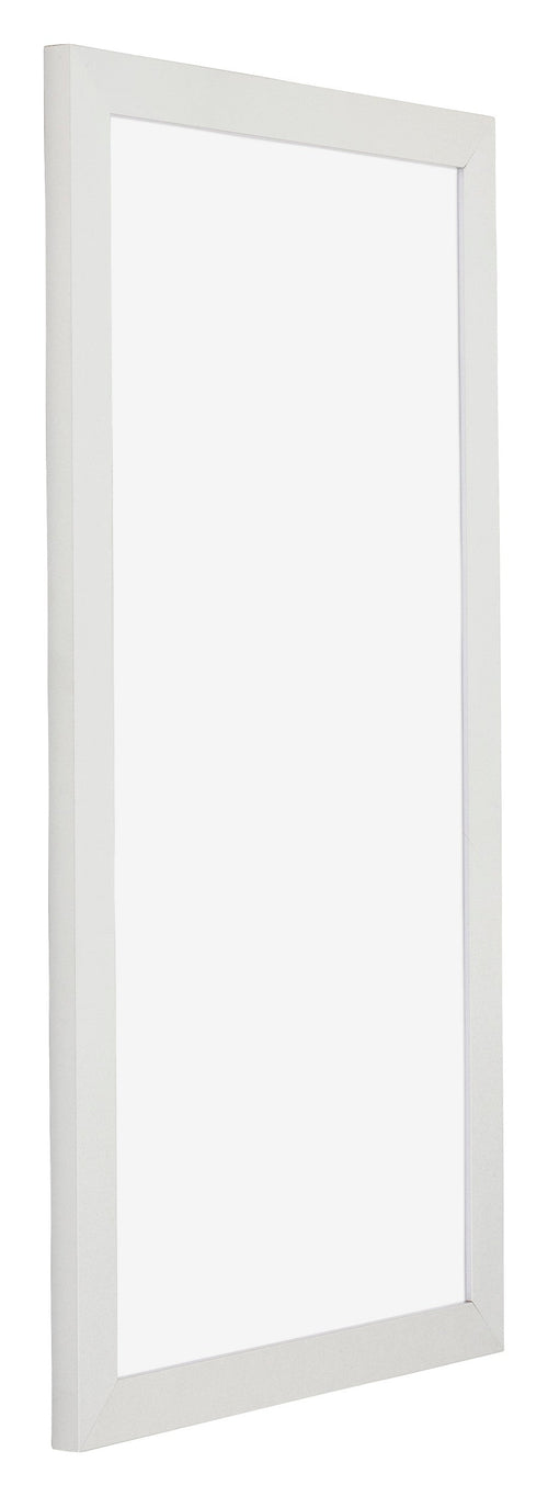 Mura MDF Fotolijst 40x70cm Wit Mat Voorzijde Schuin | Yourdecoration.nl