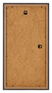Mura MDF Fotolijst 40x70cm Zwart Houtnerf Achterzijde | Yourdecoration.nl