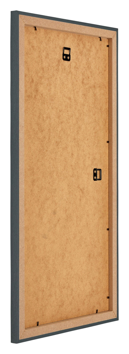 Mura MDF Fotolijst 40x80cm Antraciet Achterzijde Schuin | Yourdecoration.nl