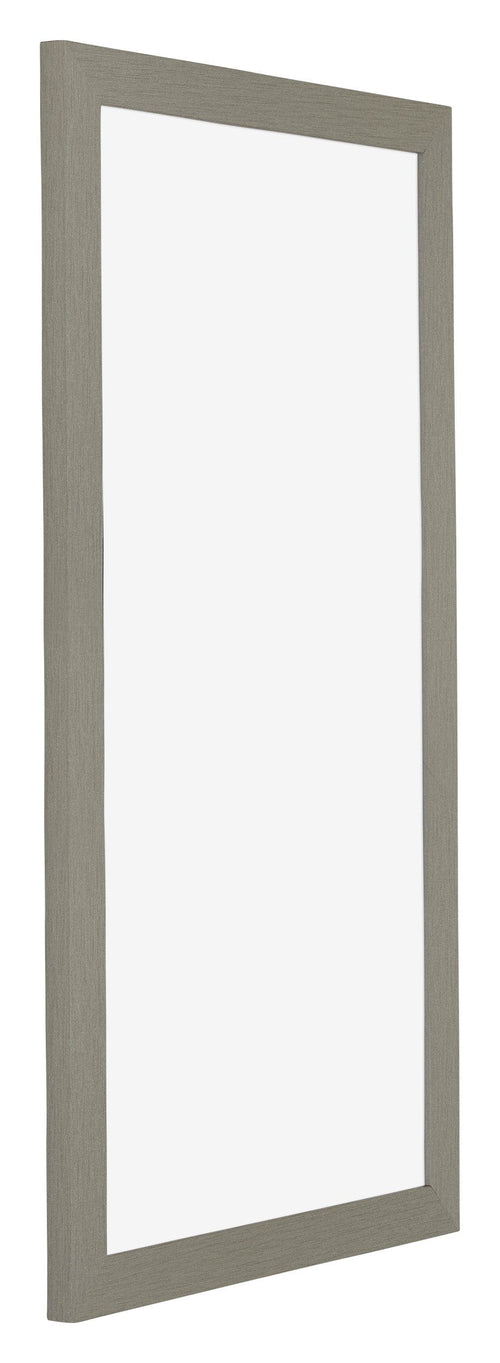 Mura MDF Fotolijst 40x80cm Grijs Voorzijde Schuin | Yourdecoration.nl