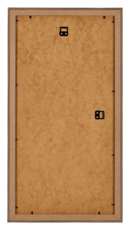 Mura MDF Fotolijst 40x80cm Walnoot Donker Achterzijde | Yourdecoration.nl