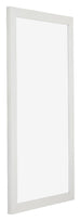 Mura MDF Fotolijst 40x80cm Wit Mat Voorzijde Schuin | Yourdecoration.nl
