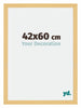 Mura MDF Fotolijst 42x60cm Beuken Decor Voorzijde Maat | Yourdecoration.nl