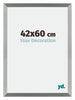 Mura MDF Fotolijst 42x60cm Champagne Voorzijde Maat | Yourdecoration.nl