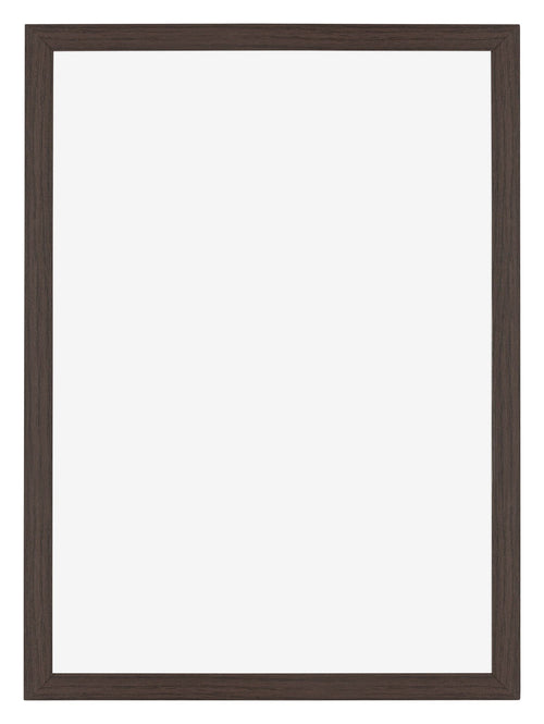 Mura MDF Fotolijst 42x60cm Eiken Donker Voorzijde | Yourdecoration.nl