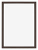Mura MDF Fotolijst 42x60cm Eiken Donker Voorzijde | Yourdecoration.nl