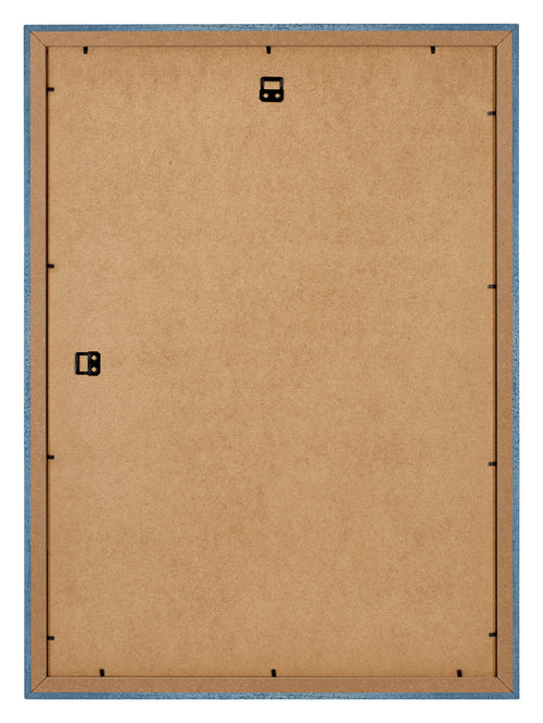 Mura MDF Fotolijst 42x60cm Helder Blauw Geveegd Achterzijde | Yourdecoration.nl