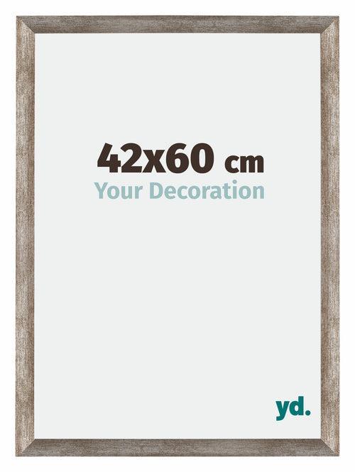 Mura MDF Fotolijst 42x60cm Metaal Vintage Voorzijde Maat | Yourdecoration.nl
