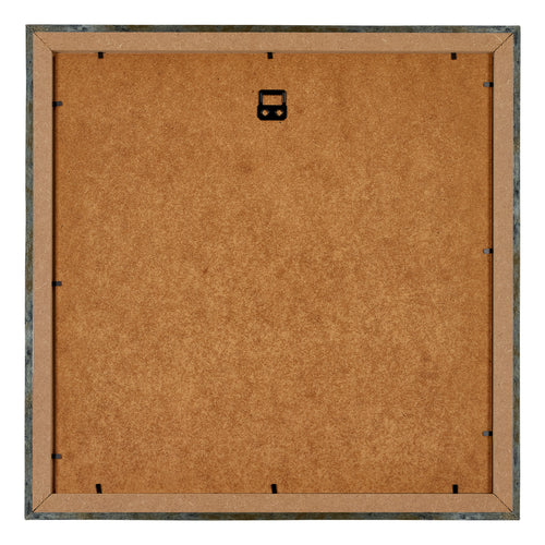 Mura MDF Fotolijst 45x45cm Blauw Goud Gemeleerd Achterzijde | Yourdecoration.nl