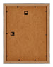 Mura MDF Fotolijst 45x60cm Metaal Vintage Achterzijde | Yourdecoration.nl