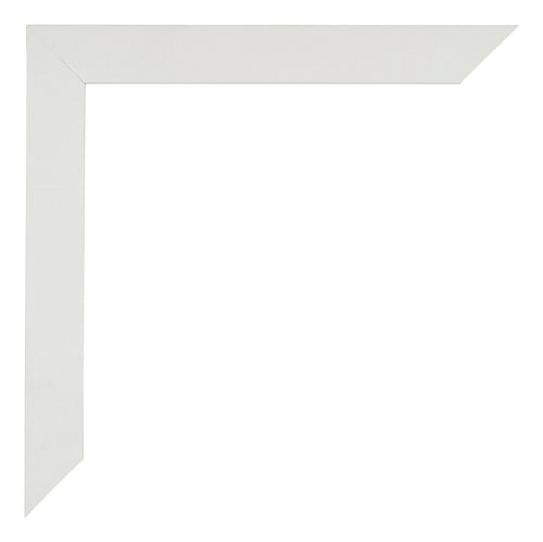 Mura MDF Fotolijst 45x60cm Wit Mat Detail Hoek | Yourdecoration.nl