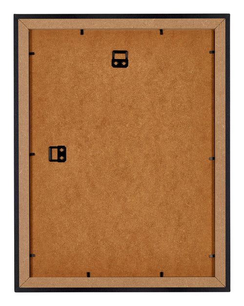 Mura MDF Fotolijst 45x60cm Zwart Mat Achterzijde | Yourdecoration.nl
