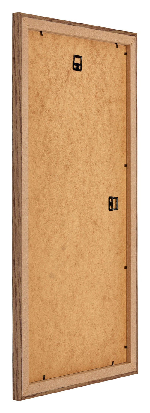 Mura MDF Fotolijst 45x80cm Eiken Rustiek Achterzijde Schuin | Yourdecoration.nl