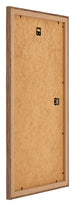 Mura MDF Fotolijst 45x80cm Eiken Rustiek Achterzijde Schuin | Yourdecoration.nl