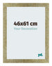 Mura MDF Fotolijst 46x61cm Goud Antiek Voorzijde Maat | Yourdecoration.nl